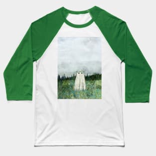 Forget me not meadow Baseball T-Shirt